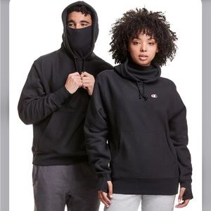 Champion CLAB DEFENDER SERIES REVERSE WEAVE HOODIE WITH SCARFERCHIEF MASK